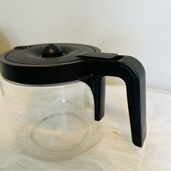 Keurig K Duo Essentials 5000 Coffee Maker Replacement Pot 12 Cup Glass Carafe - Picture 2 of 8